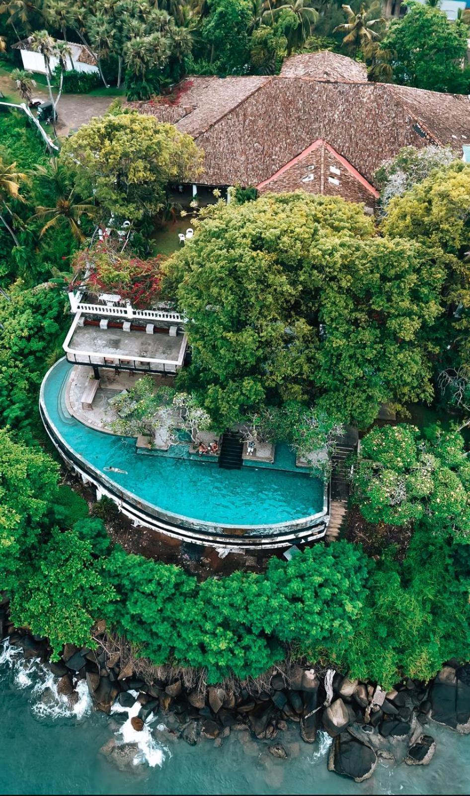 Closenberg Hotel Galle Buitenkant foto